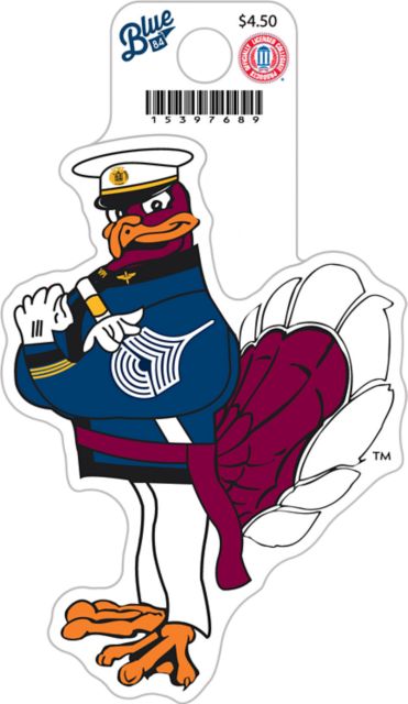 Virginia Tech Hokies Full Size Sticker