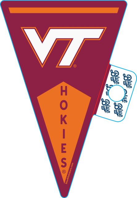 Virginia Tech Full-Size Sticker