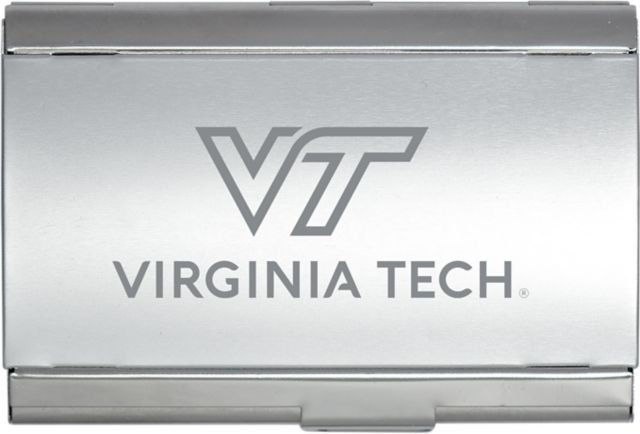 Virginia Tech Business Card Case