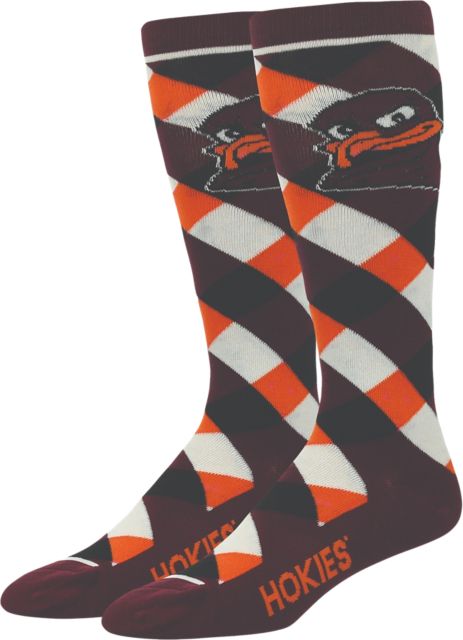Virginia Tech Hokies Dress Socks