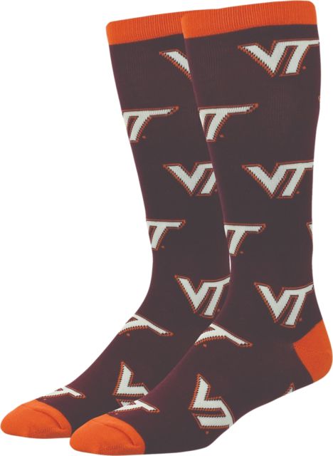Virginia Tech Dress Socks