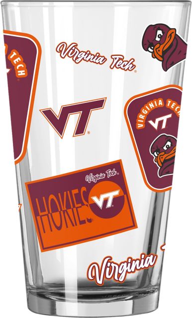Virginia Tech 16oz Dreamweave Pint Glass