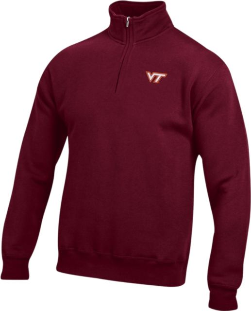 Virginia Tech Big Cotton 1/4 Zip - ONLINE ONLY