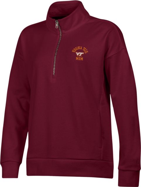Virginia Tech Mom Women's 1/4 Zip