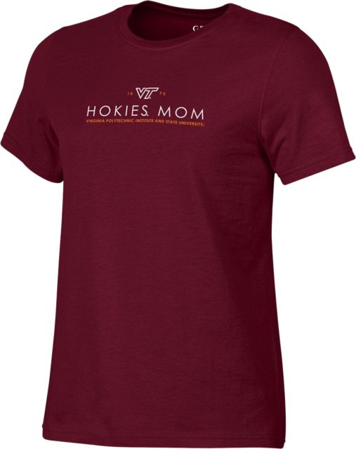 Virginia Tech Hokies Mom Women's Short Sleeve T-Shirt