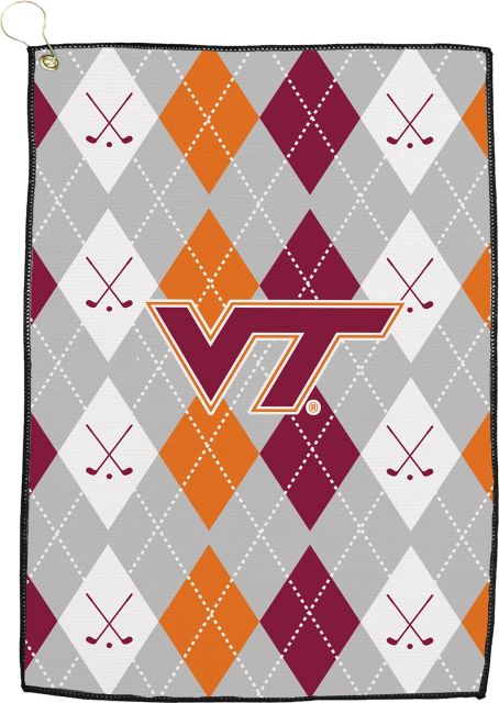 Argyle Golf Towel