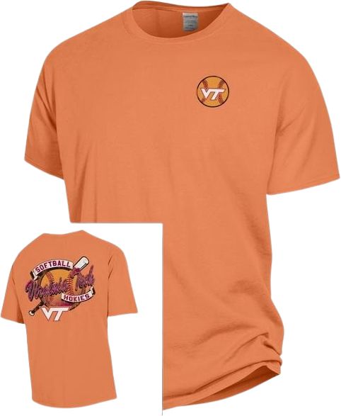 Virginia Tech Softball Short Sleeve T-Shirt