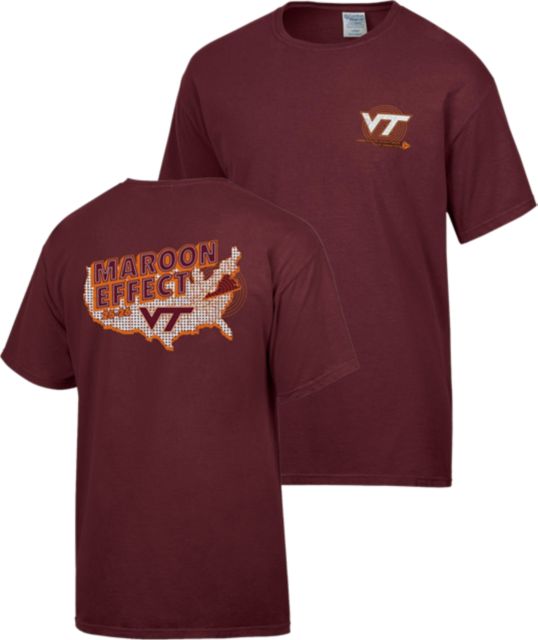 Virginia Tech 2025-2026 Hokie Effect Short Sleeve T-Shirt