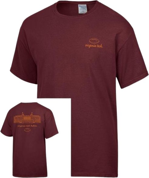 Virginia Tech Stadium Short Sleeve T-Shirt