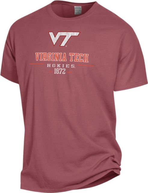 Virginia Tech Garment Dyed Short Sleeve Tee - ONLINE ONLY