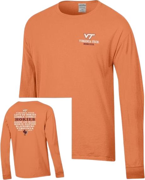 Virginia Tech Hokies Long Sleeve T-Shirt