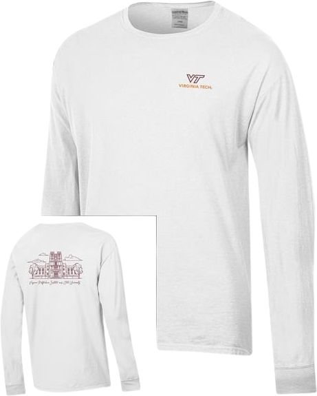 Virginia Tech Long Sleeve T-Shirt