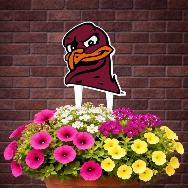 Virginia Tech Hokies Garden Guard Sign