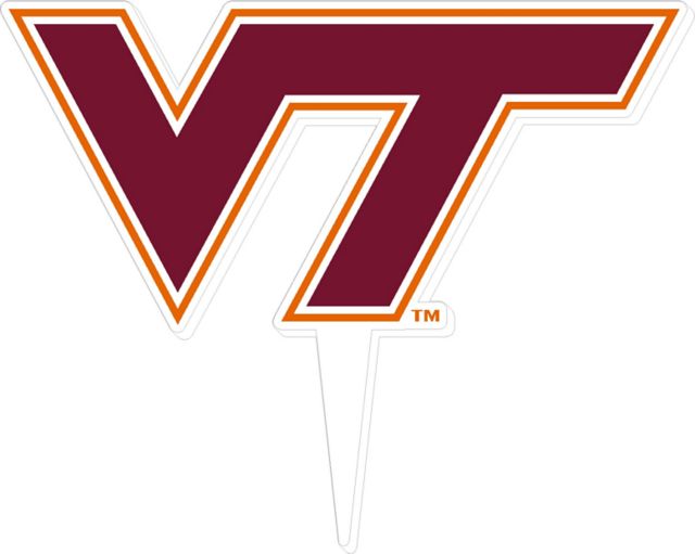 Virginia Tech Garden Guard Sign