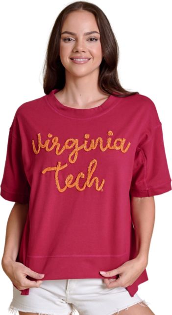 Virginia Tech Women's Boxy Top