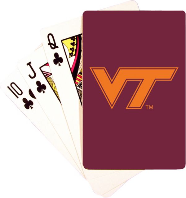 VT, Virginia Tech Playing Cards