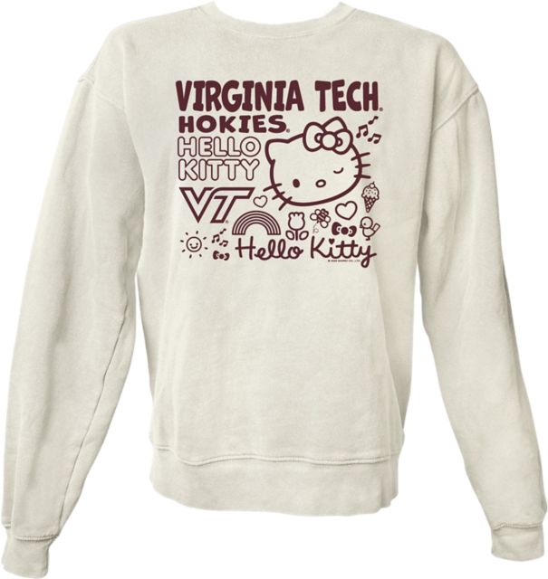 Virginia Tech Hokies Women's Crewneck Sweatshirt