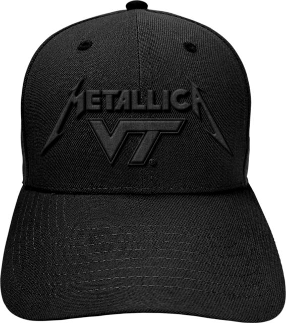 Virginia Tech Metallica Exit Light, Enter Night Unstructured Adjustable Cap