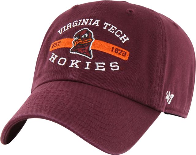 Virginia Tech Adjustable Cap