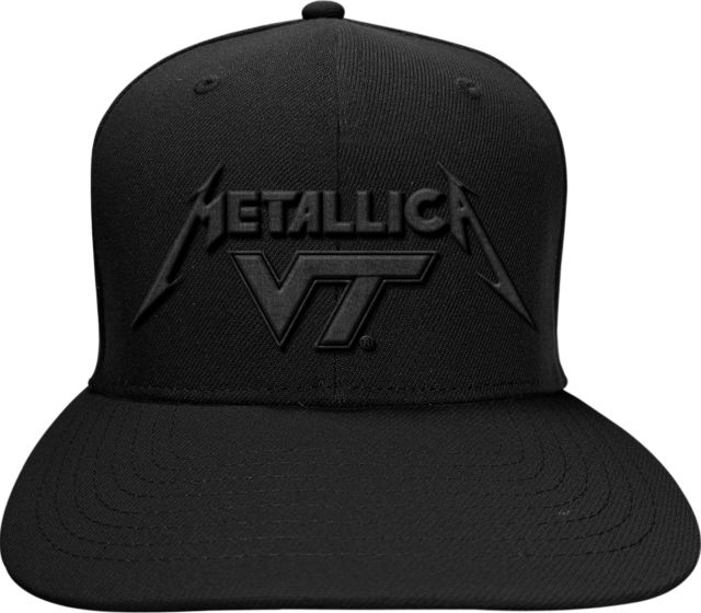 Virginia Tech Metallica Exit Light, Enter Night Flat Bill Adjustable Cap