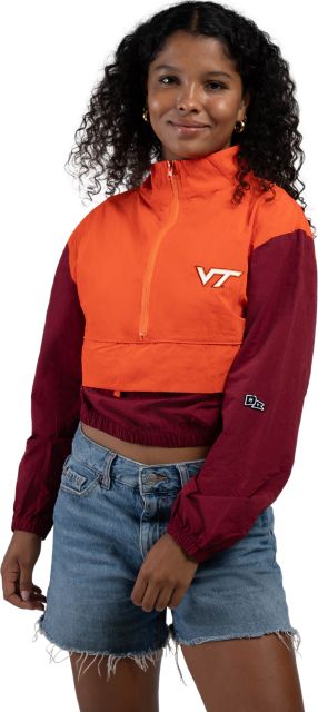 Virginia Tech Women's Vintage Track Jacket