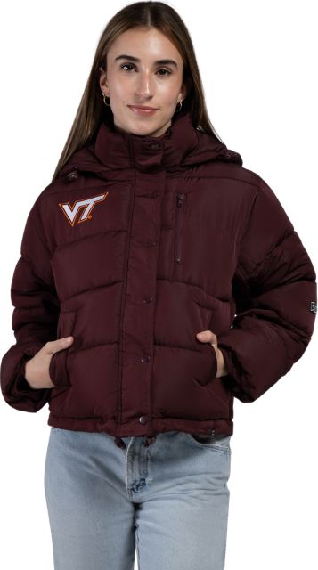 Virginia Tech Women's Puffer Jacket