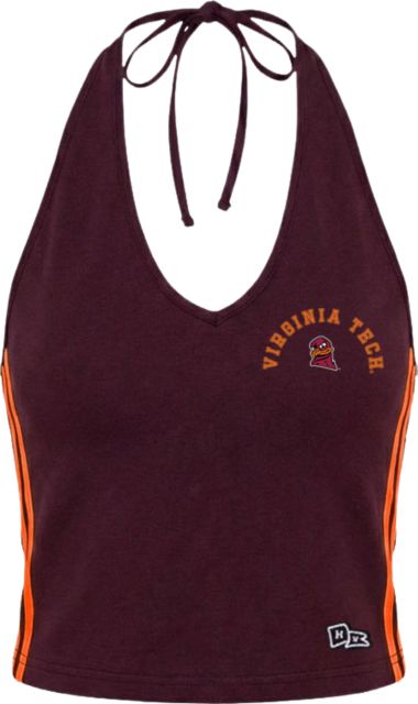 Virginia Tech Hokies Women's Cheer Halter Top