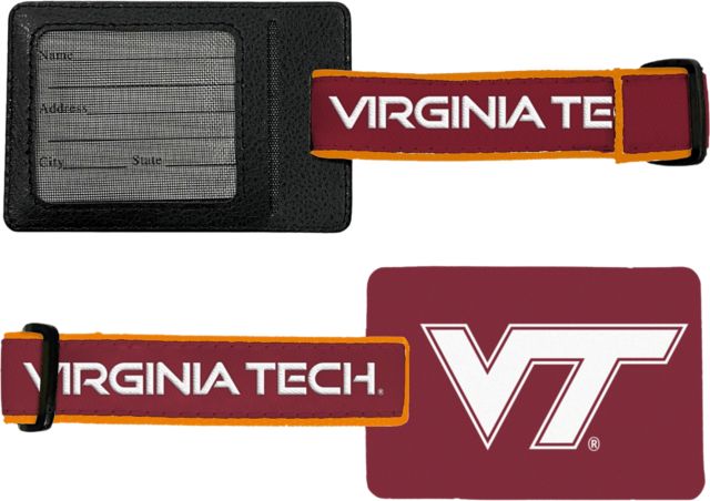Virginia Tech Hokies Luggage Tag
