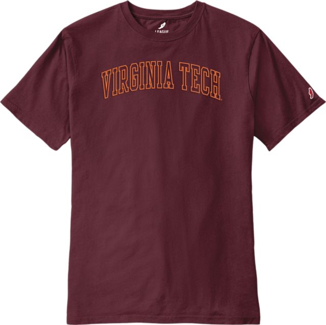 Virginia Tech Heavyweight Short Sleeve T-Shirt