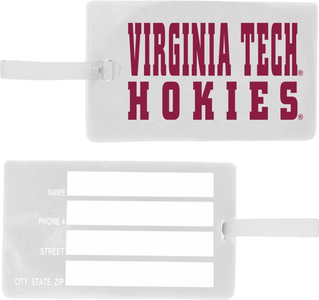 Virginia Tech Luggage Tag