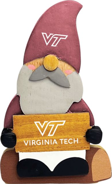 Virginia Tech Hokies Cozy Gnome Magnet