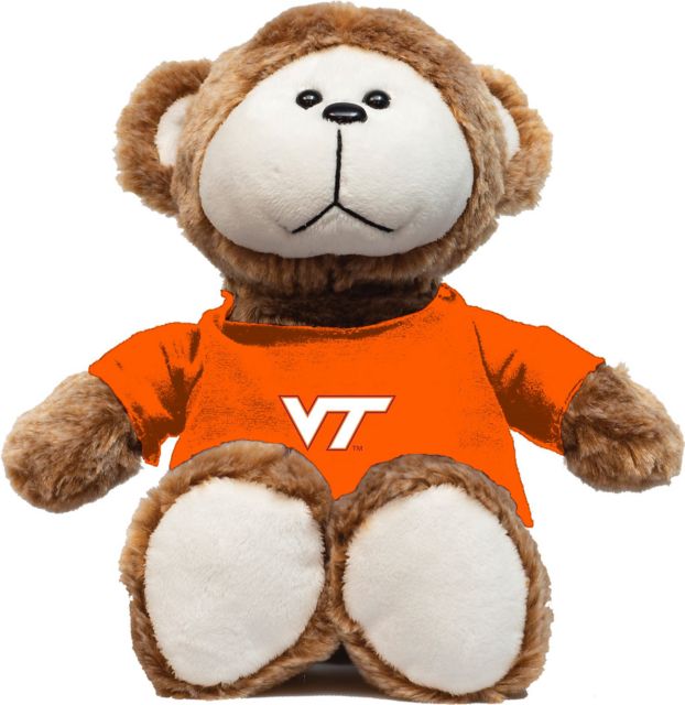 Virginia Tech 12'' Plush Copper Bear - ONLINE ONLY