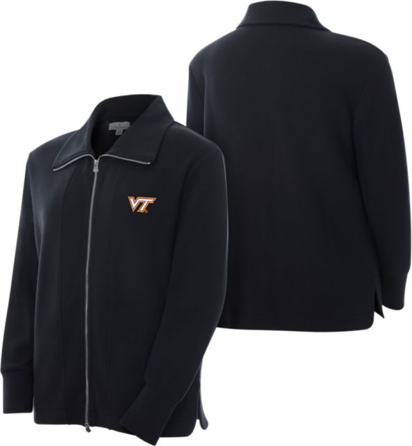 Virginia Tech Women's Full Zip Jacket