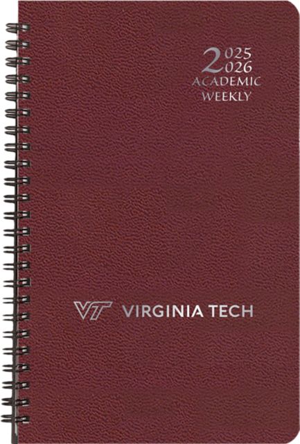 Virginia Tech Academic Year 2025 - 2026 Planner