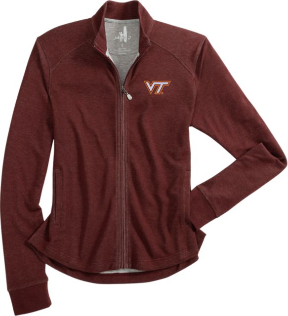 Virginia Tech Women's Full Zip Hoodie