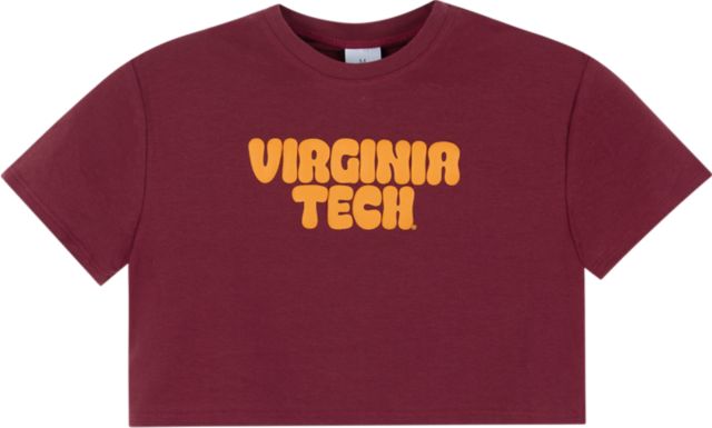 Virginia Tech Youth Boxy Crop Short Sleeve T-Shirt