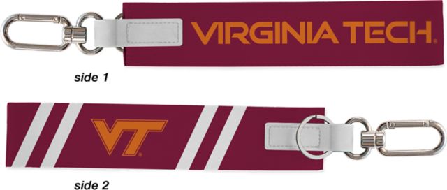 Virginia Tech Hokies Oversized Key Strap