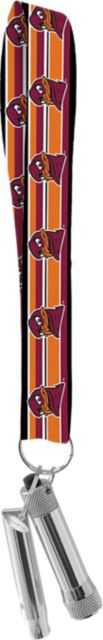 Virginia Tech Key Strap