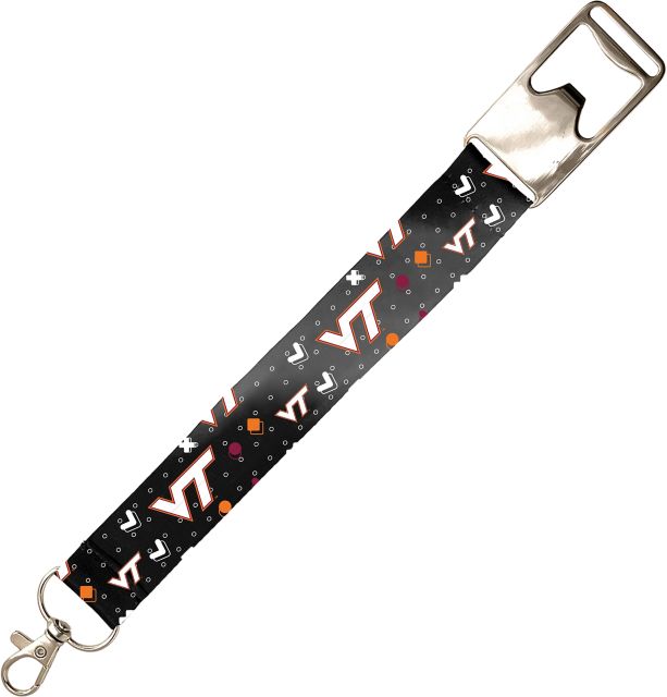 Virginia Tech Key Strap