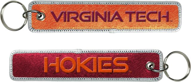 Virginia Tech Hokies Key Tag