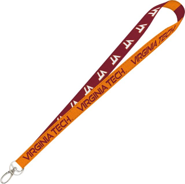 Virginia Tech 3/4" Lanyard