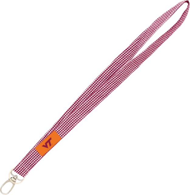 Virginia Tech 3/4'' Lanyard