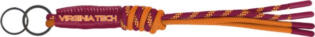 Virginia Tech Knotted Loop Keychain