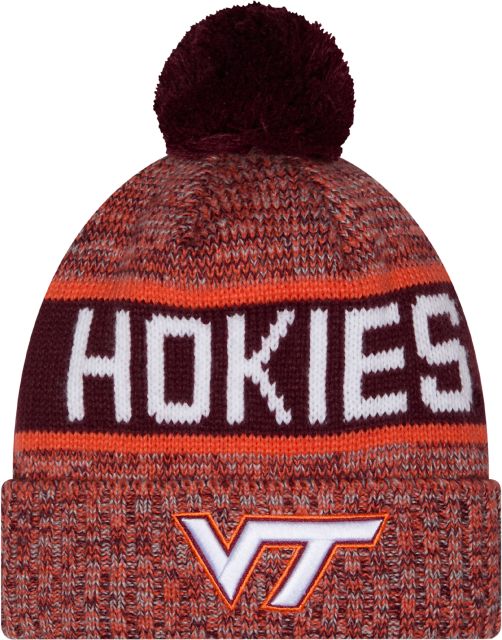 Virginia Tech Pom Beanie