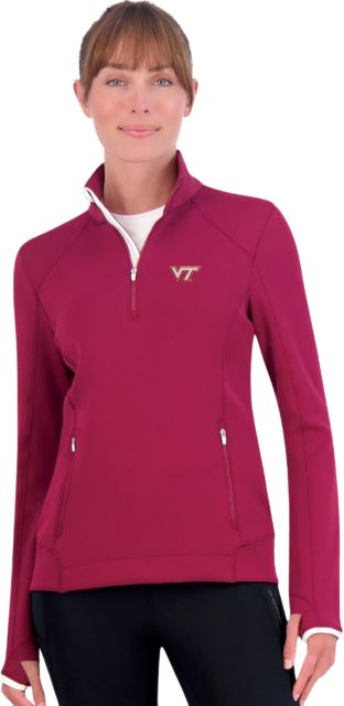 Virginia Tech Women's 1/4 Zip