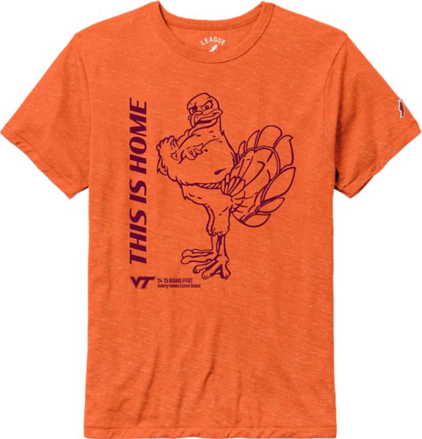Virginia Tech Hokie Effect Maroon T-Shirt