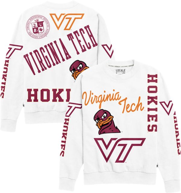 Virginia Tech Women's Collage Kelsey Crewneck Sweatshirt