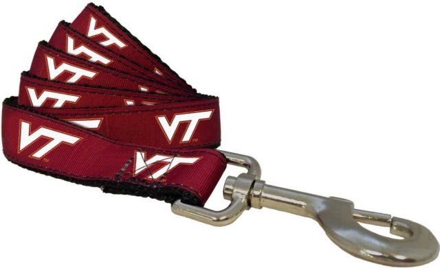 Virginia Tech 6 FT Dog Leash
