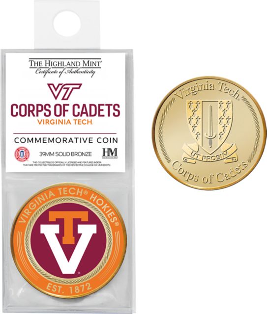 Virginia Tech 1872 Vault Coin