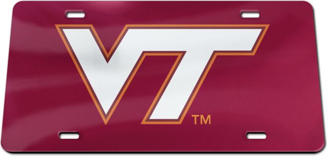 Virginia Tech License Plate